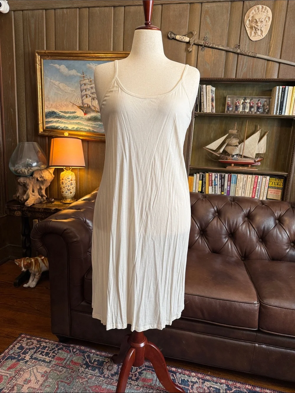 Johnny Was Mazzy Ruched Dress Farrowen Floral Midi Dress